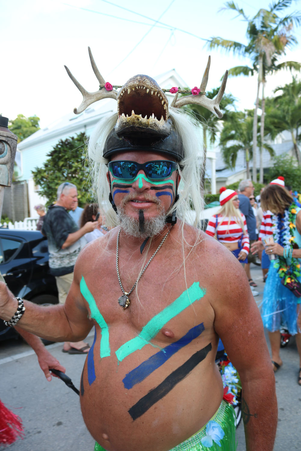 Masquerade March 2018 photo - Duval Street, Key West